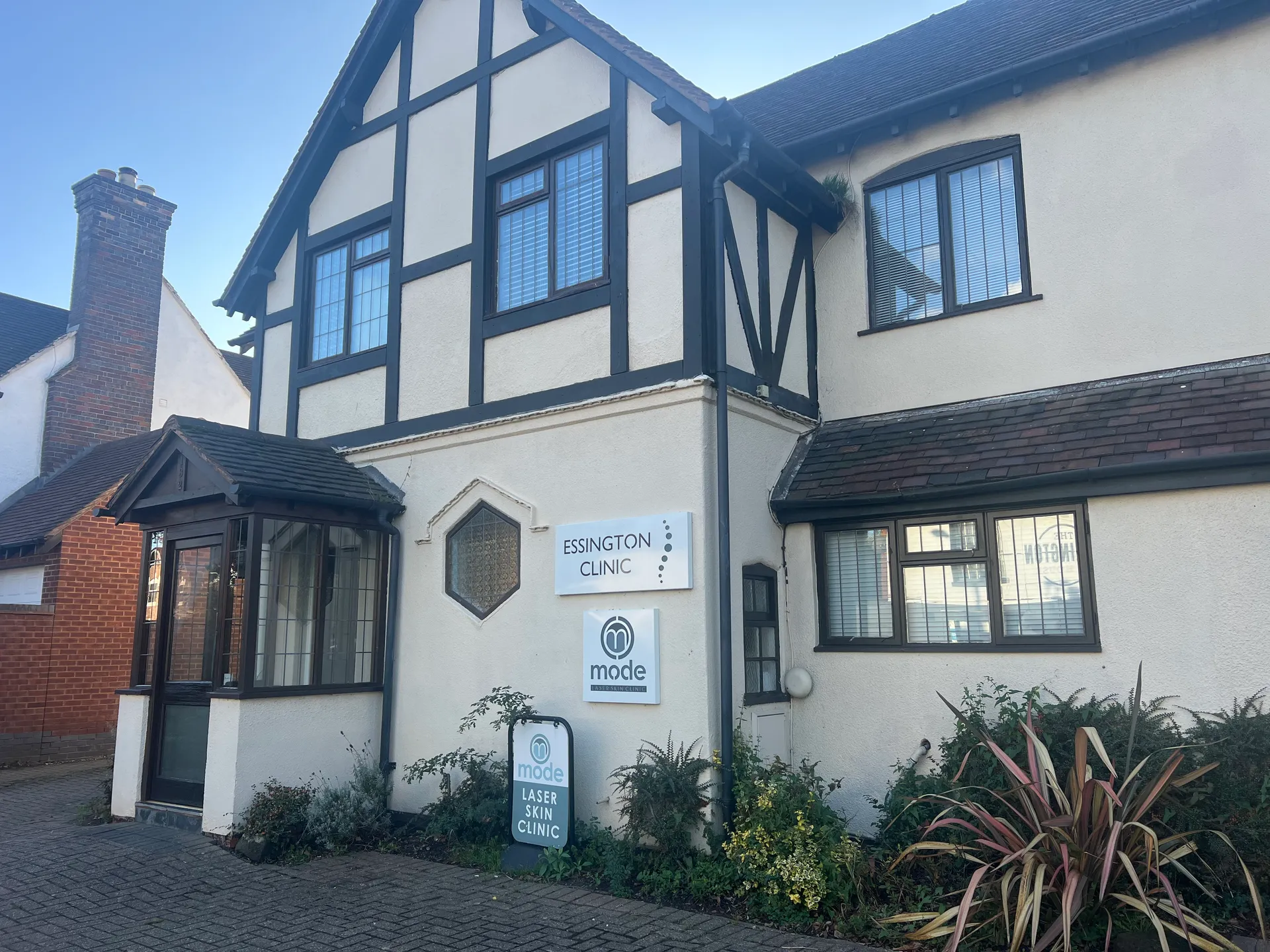 Mode Laser Skin Clinic building exterior