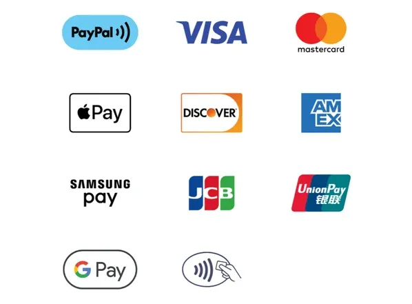 Payment methods accepted at Mode Laser Skin Clinic