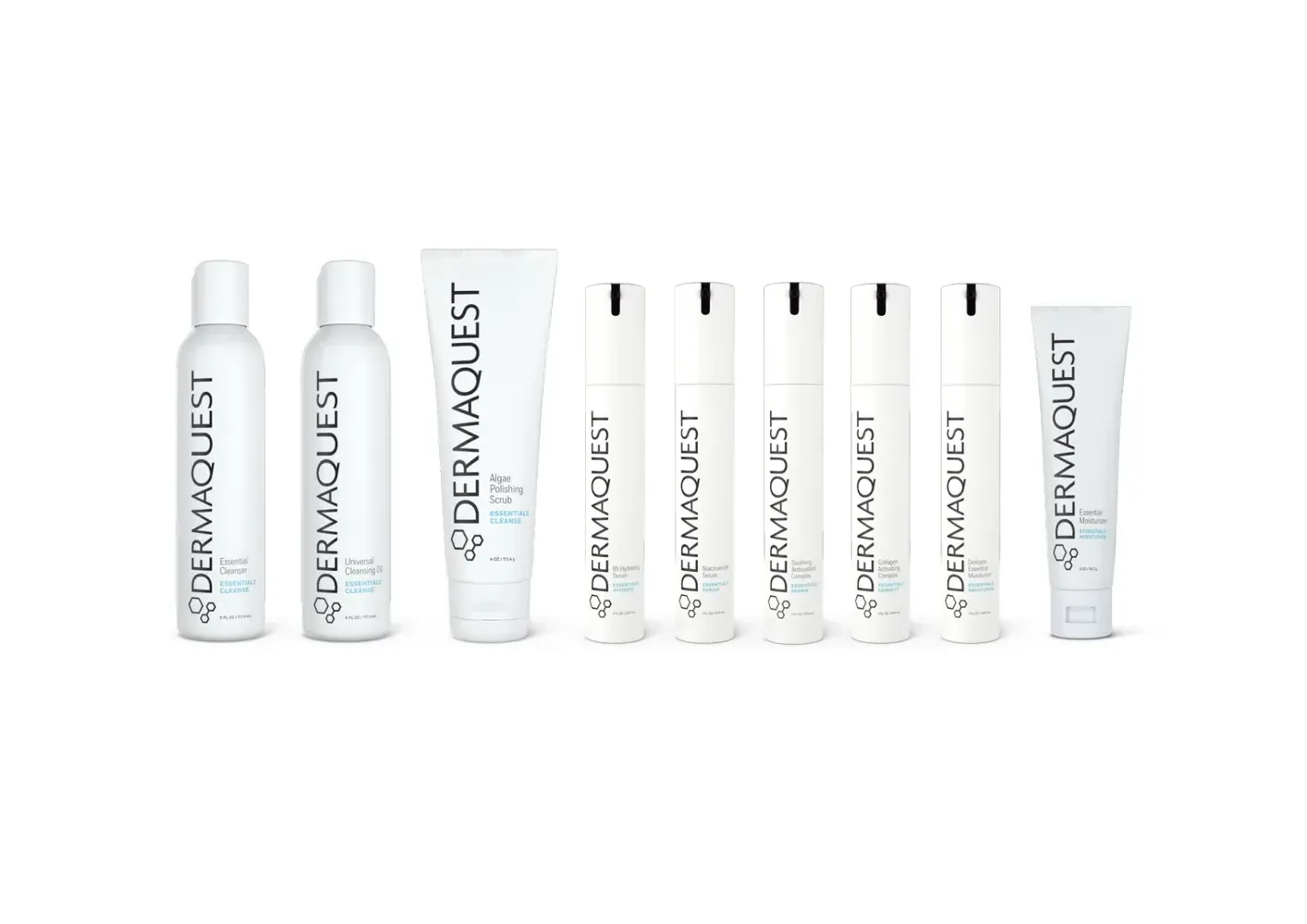Dermaquest skincare product range